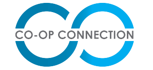 Co-op Connection image, an infinity symbol.
