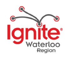 Ignite Waterloo Region logo.