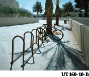 [Model of bike rack]
