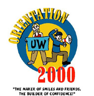 [Orientation Week 2000 logo]