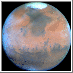 [Mars from the Hubble telescope]